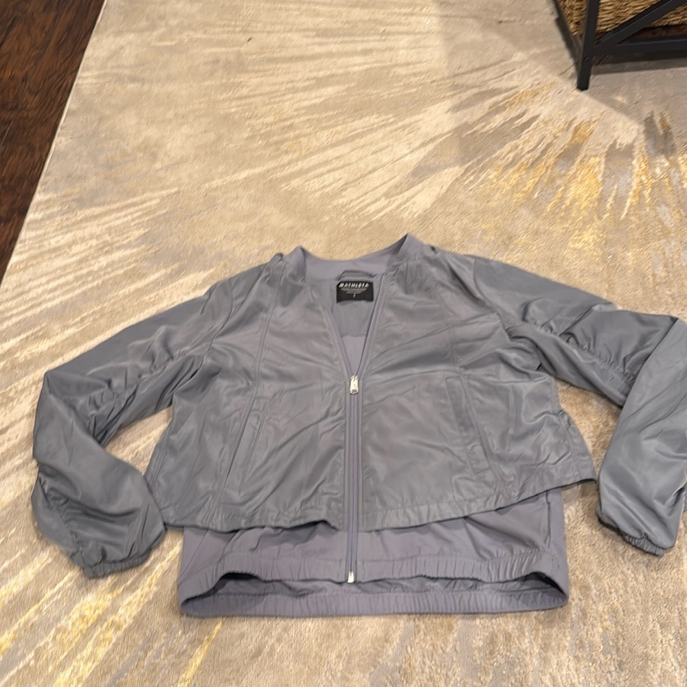 Athleta Wayfarer Bomber Jacket size S‎ in great excellent shape barely worn